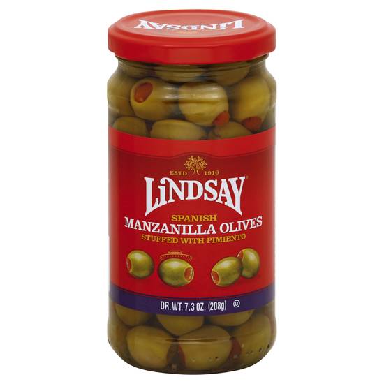 Lindsay Spanish Manzanilla Olives