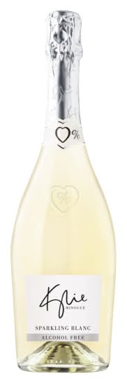 Kylie Minogue Alcohol Free Sparkling Blanc Wine (750ml)