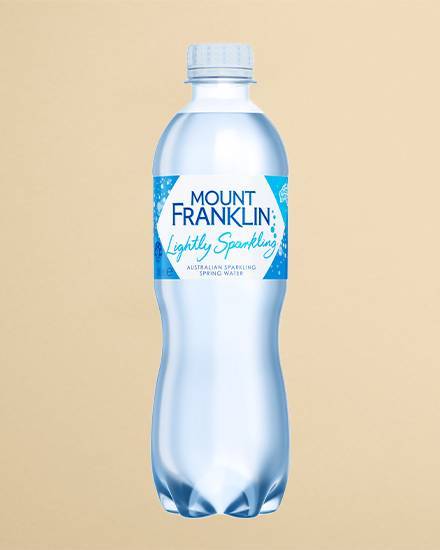 Mt Franklin – Sparkling Water