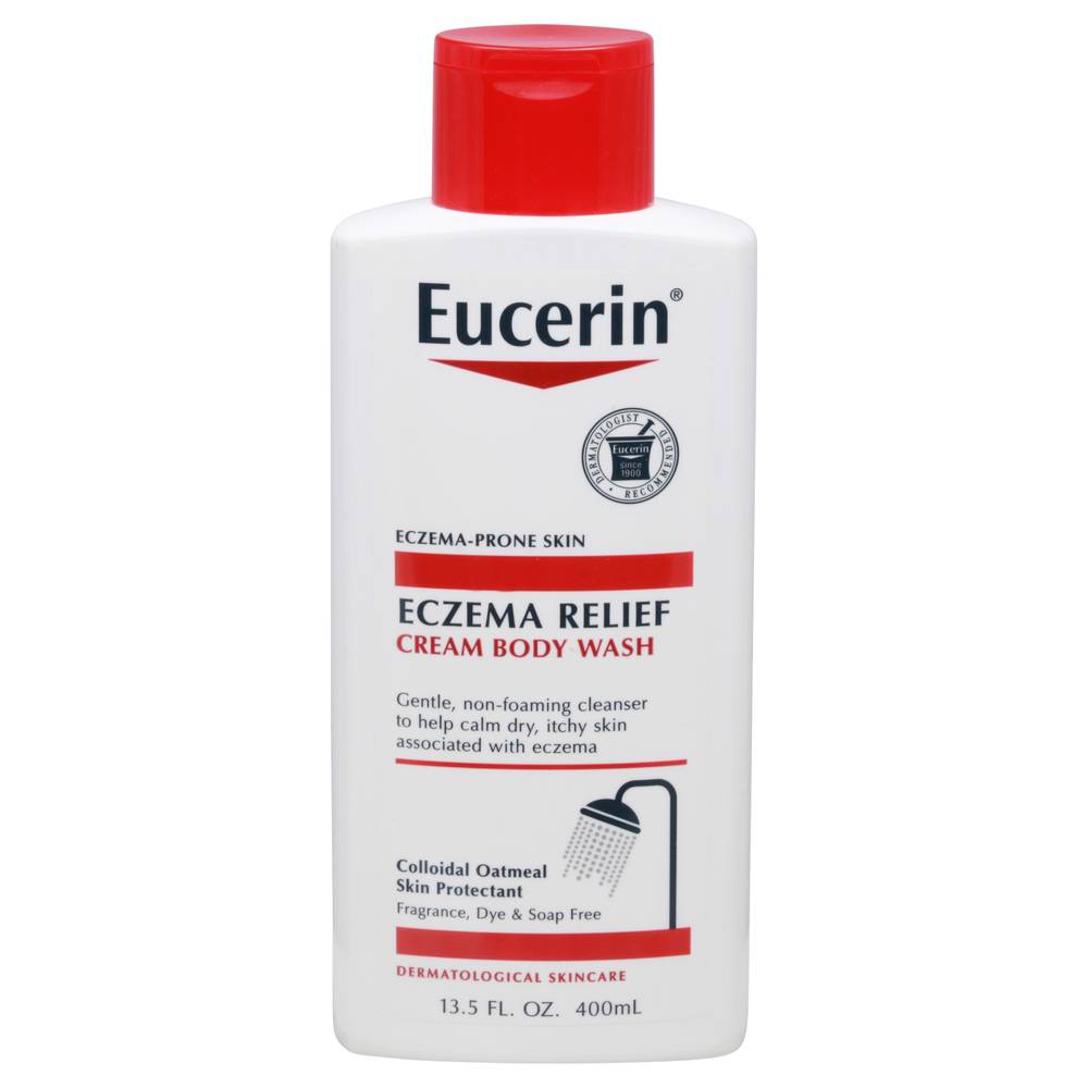 Eucerin Eczema Relief Cream Body Wash