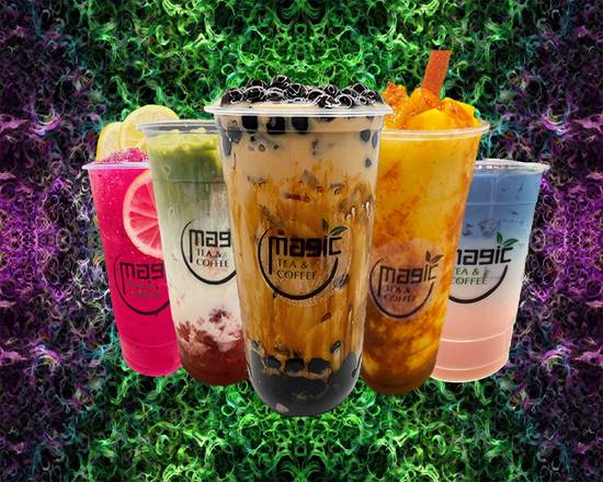 M Tea and Coffee