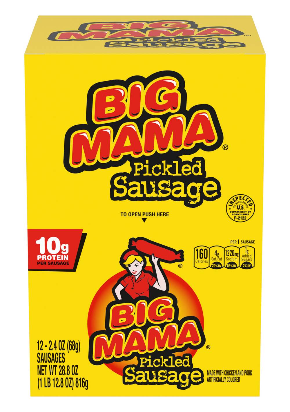 Penrose Big Mama Pickled Sausage (0.4 oz)