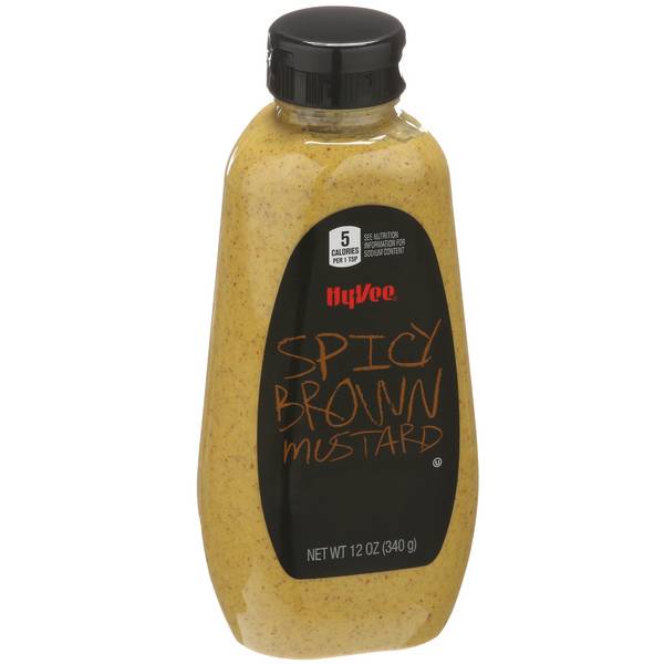 Hy-Vee Spicy Brown Mustard