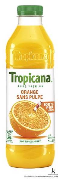 Tropicana orange