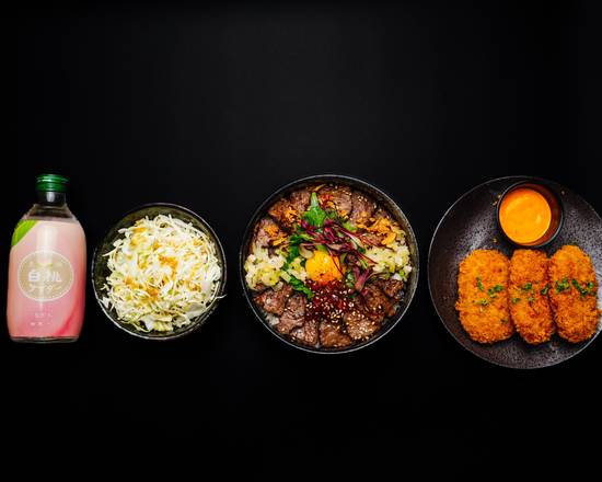 WAGYU MEAT LOVER DON COMBO SPECIAL