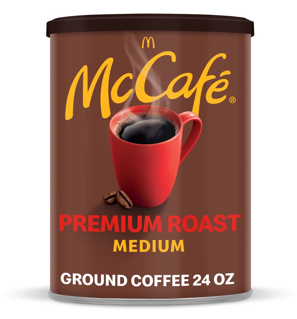 McCafé Premium Medium Roast Ground Coffee (1.5 lbs)