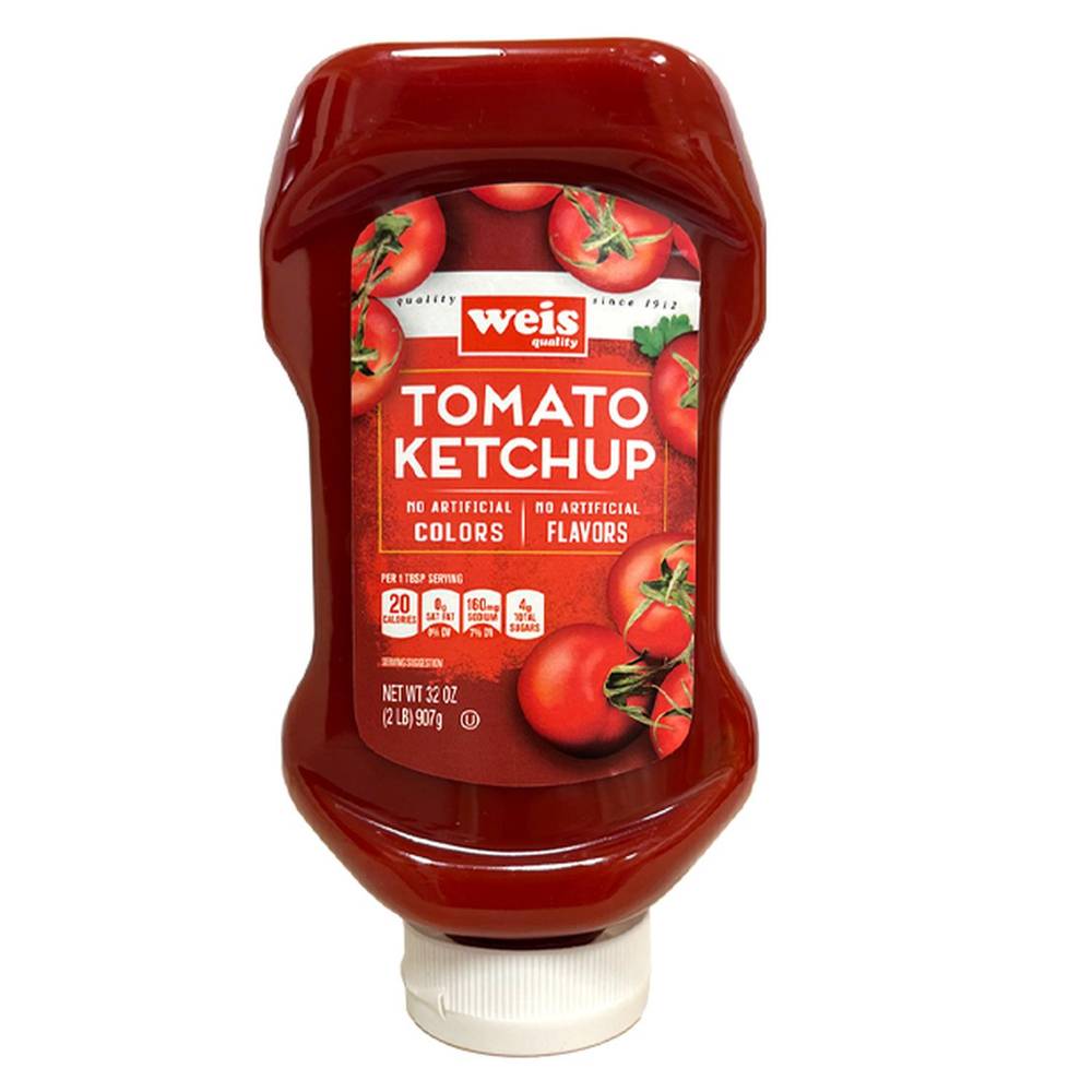 Weis Tomato Ketchup (32 oz)