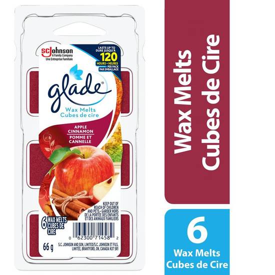 Glade Wax Melt Refills Air Freshener (6 melts)