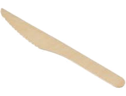 Wooden Knife, Black-Gold