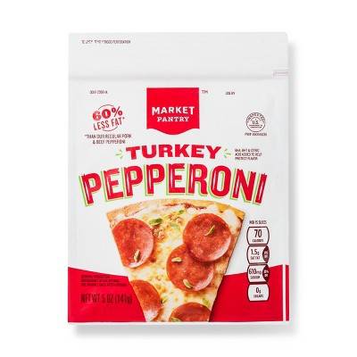 Market Pantry Turkey Pepperoni Slices 5oz - Tm (5 oz)