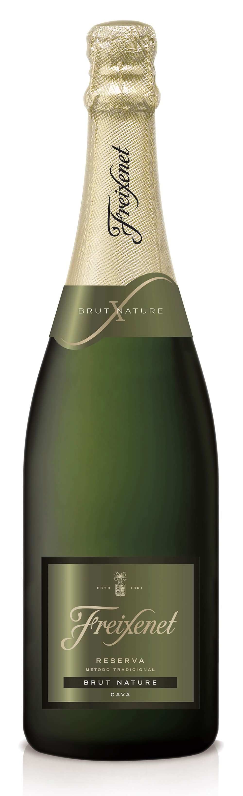 Cava brut nature reserva · Freixenet (750 ml)