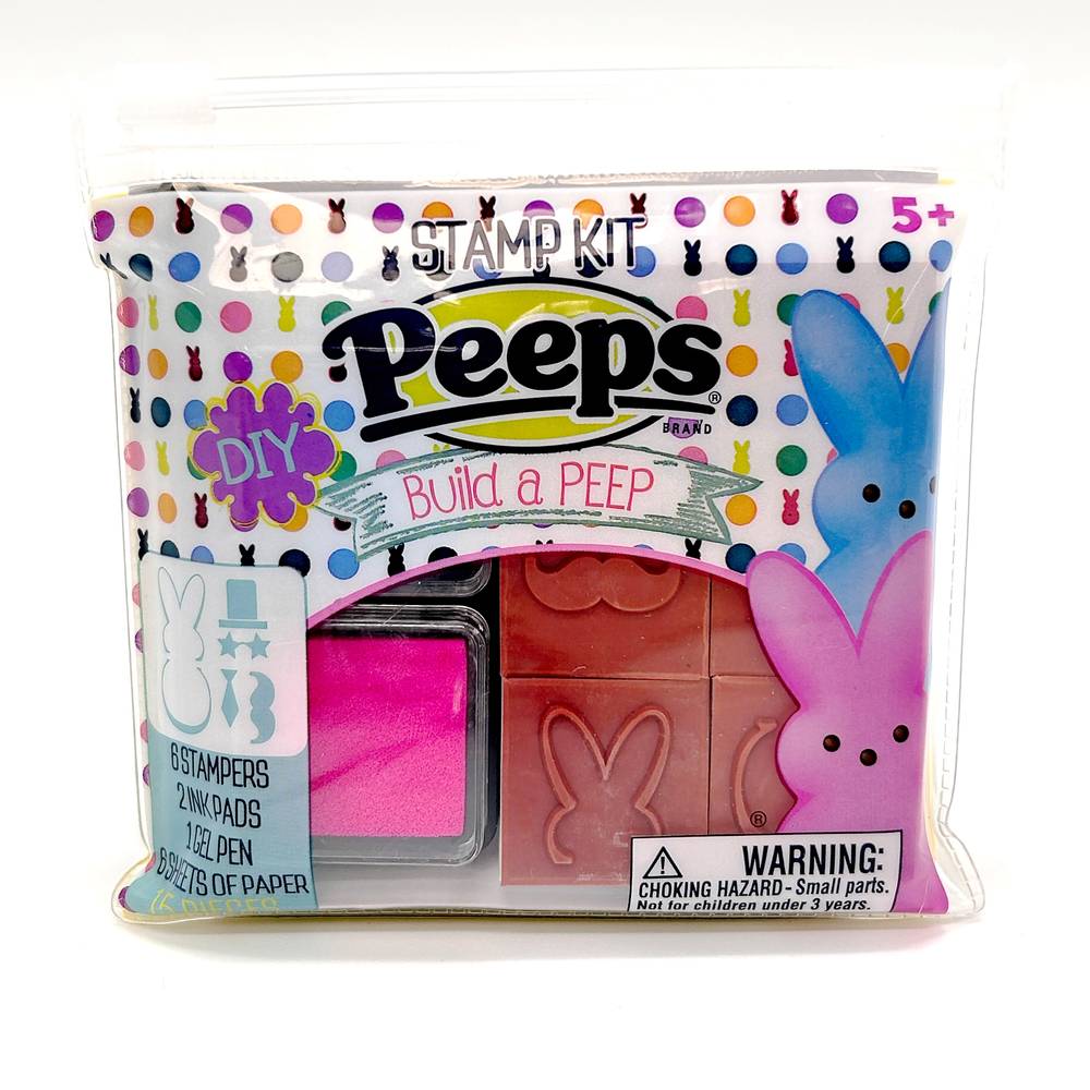 Peeps DIY Stamper Set