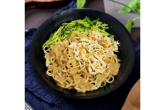U_雞絲涼麵