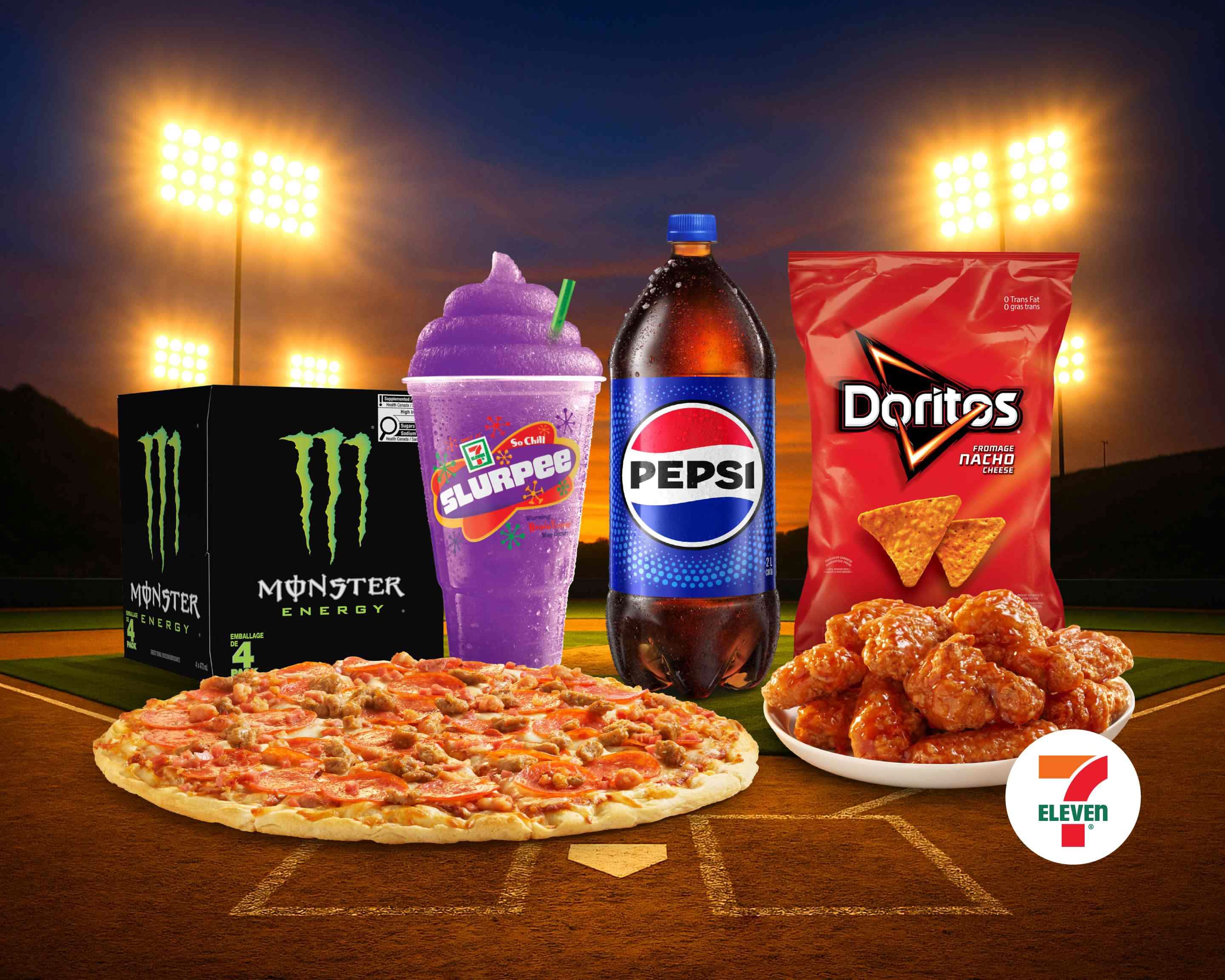 7-Eleven (7195 King George Blvd) Same-Day Delivery Near Me | 7195 King ...