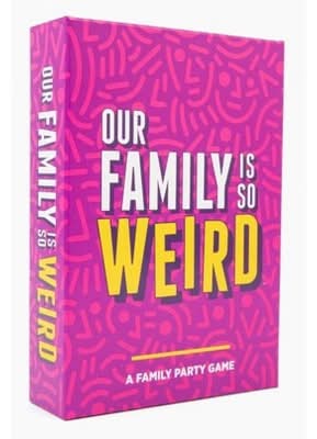 DSS Games Our Family Is So Weird Card Game 14+ Years (158 ct)