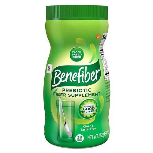Benefiber Fiber Supplement Powder Unflavored, 38 doses - 5.4 oz