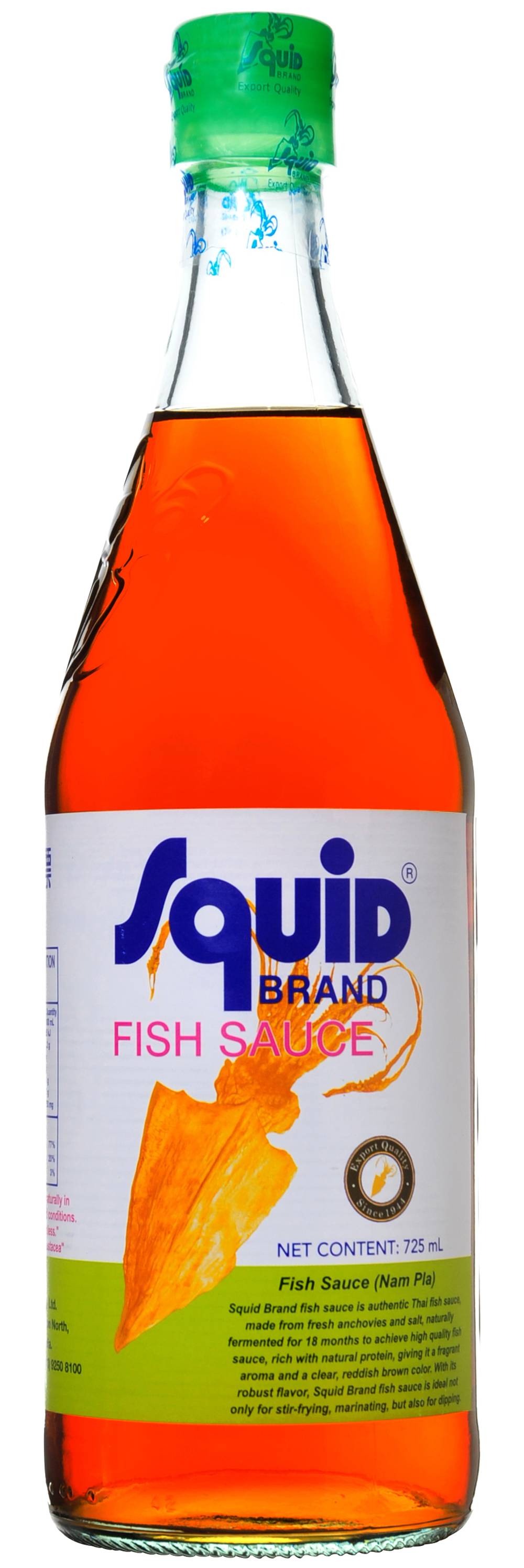 Squid Brand Fish Sauce (725mL)