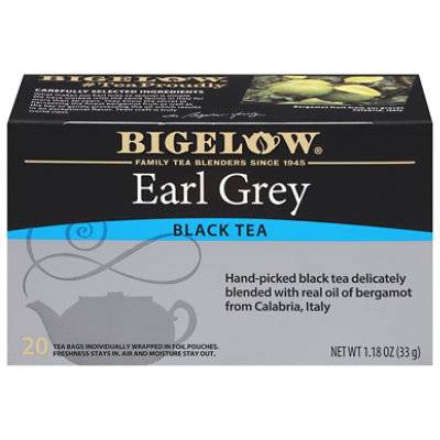 Bigelow Tea (black earl grey)