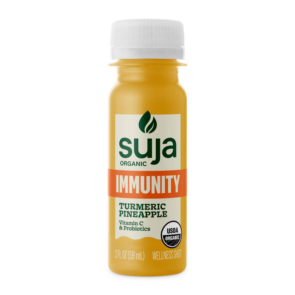 Suja Organic Turmeric & Probiotics Immunity Defense Shot (2 fl oz)