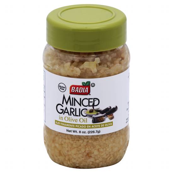 Badia Miced Garlic in Olive Oil