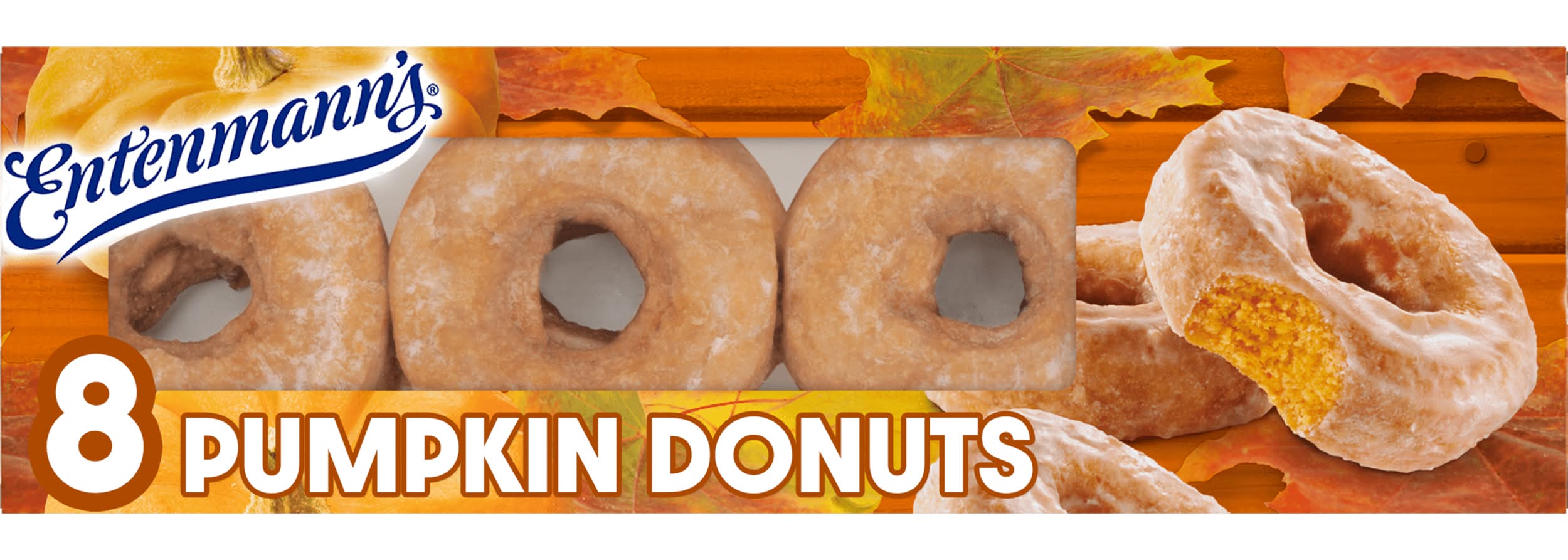 Entenmann's Pumpkin Donuts (1 lbs)