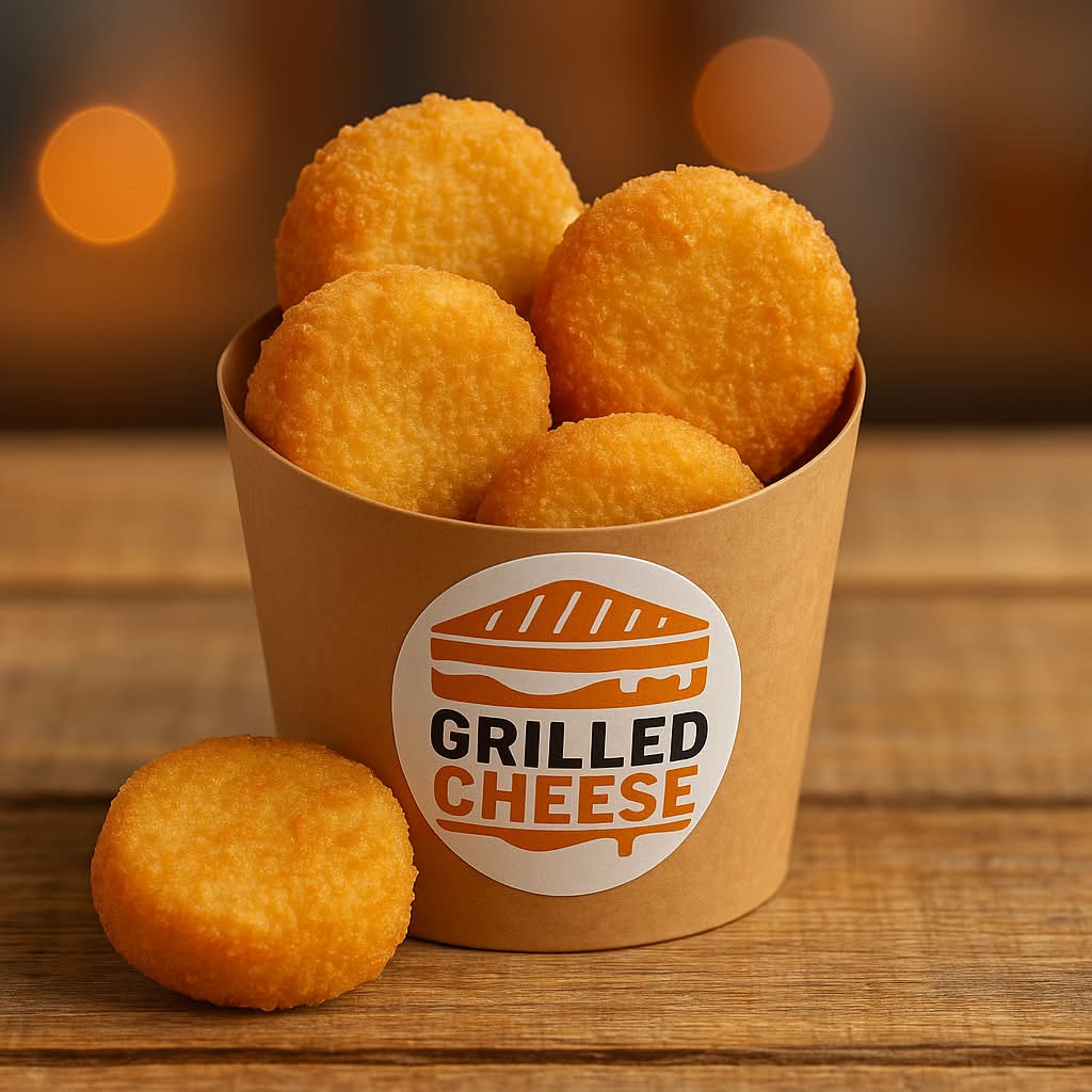 Camembert Bites – Le fondant croustillant