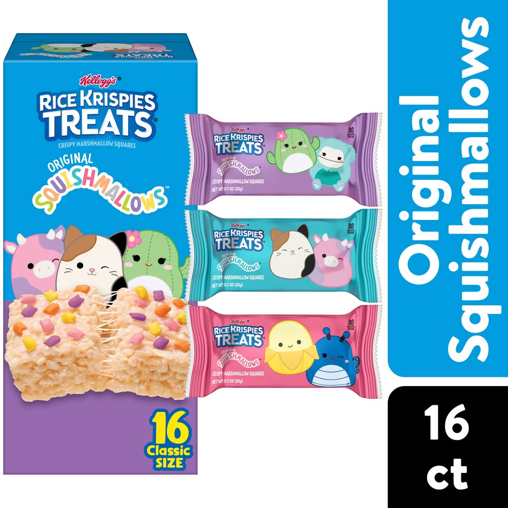 Rice Krispies Treats Ghostbusters Sprinkle Bars (0.7 oz, 16 ct)