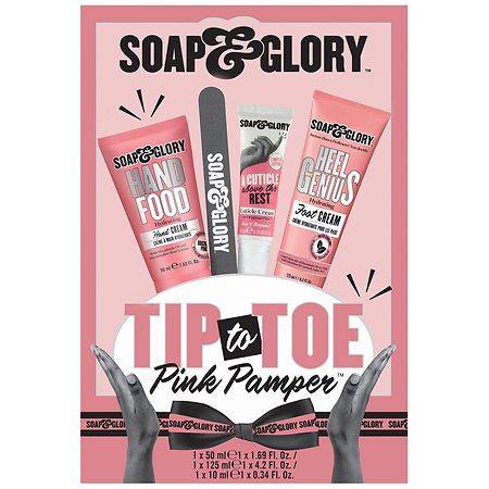 Soap & Glory Tip To Toe Pink Pamper Gift Set