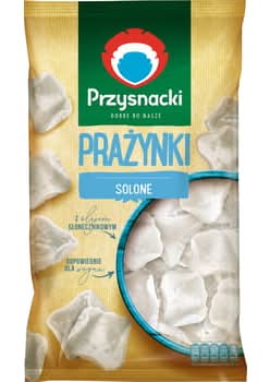 Przysnacki Prażynki solone 110 g