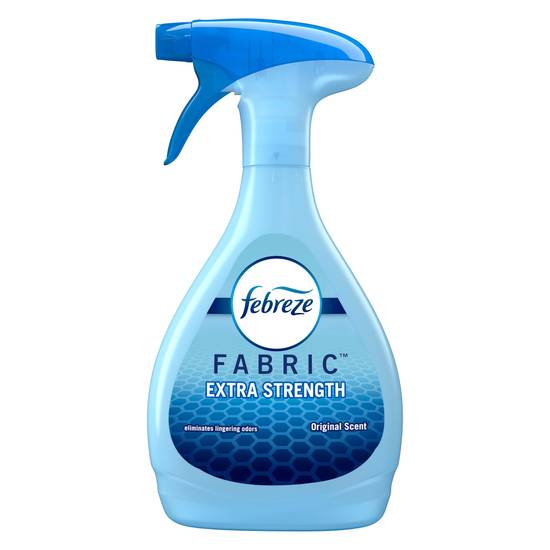 Febreze Extra Strength Fabric Odor-Fighting Refresher, Original Scent, 27 fl oz