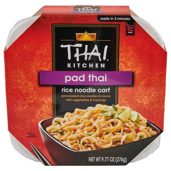 Thai Kitchen Mild Pad Thai Rice Noodle Cart