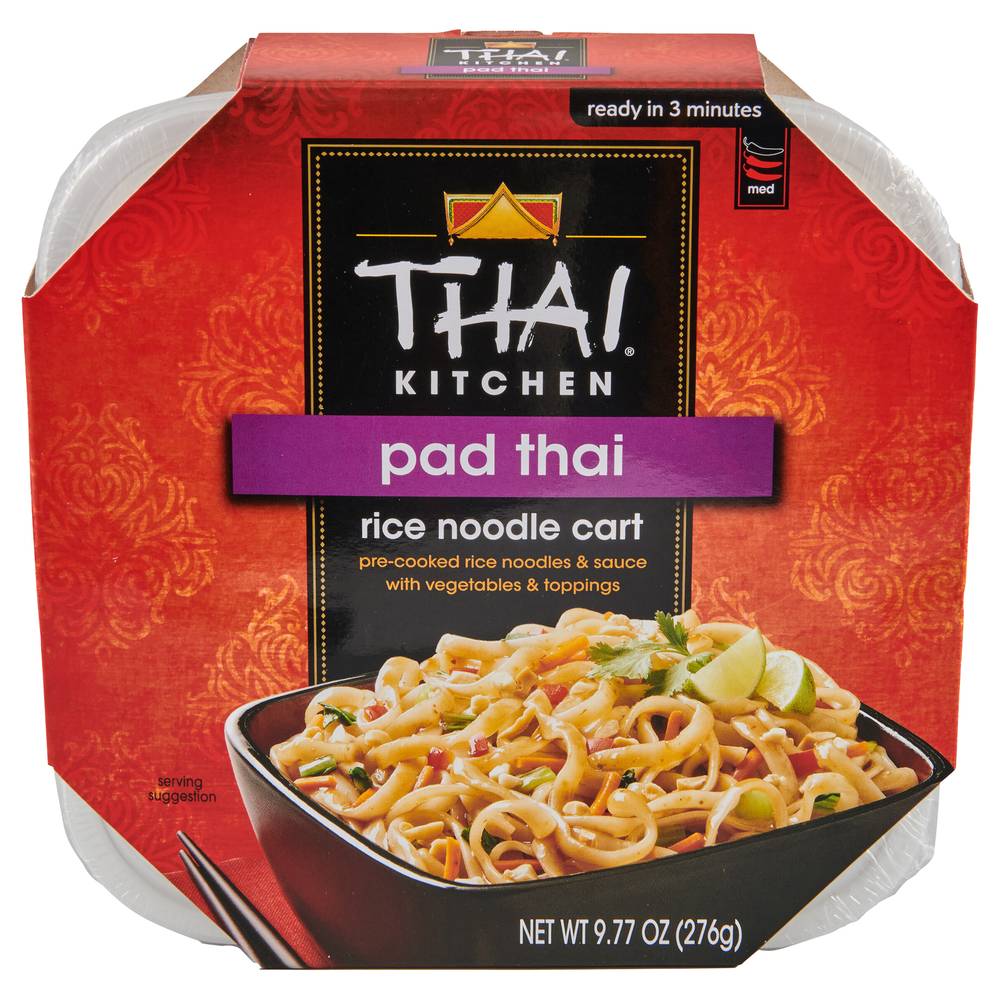 Thai Kitchen Mild Pad Thai Rice Noodle Cart (9.77 oz)