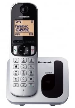 Teléfono Inalámbrico Panasonic KX-TGC210SPS - Plata