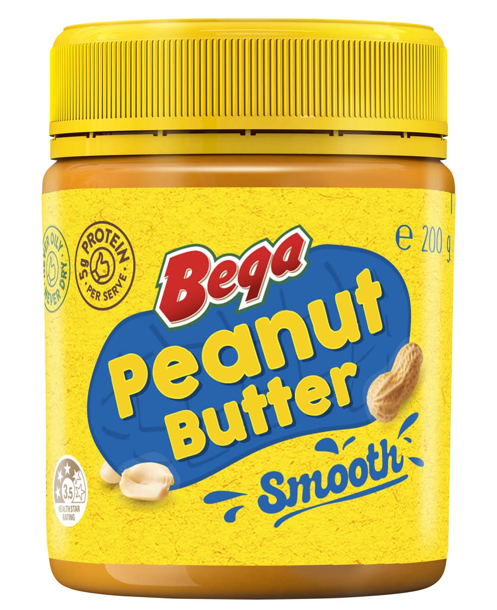 Bega Smooth Peanut Butter (200g)