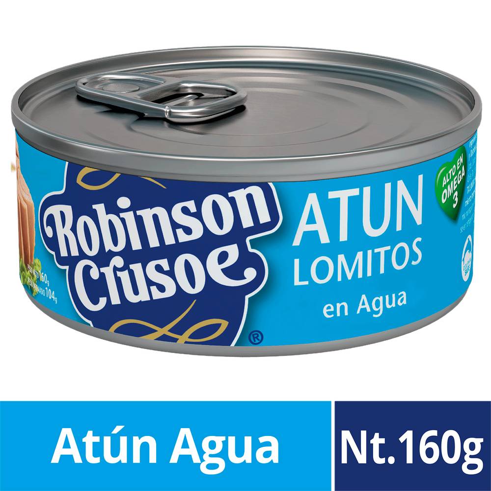 Robinson crusoe atún lomitos en agua