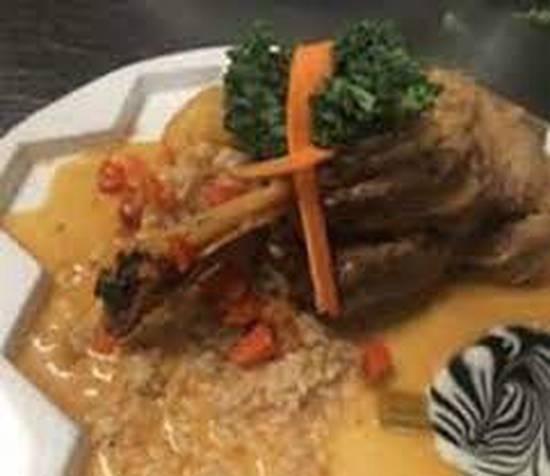 Slow Braised Lamb Shank