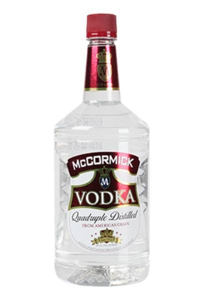 Mccormick Vodka (750ml plastic bottle)
