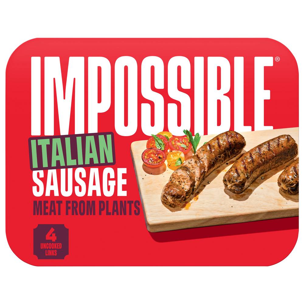 Impossible Uncooked Italian Sausage Links