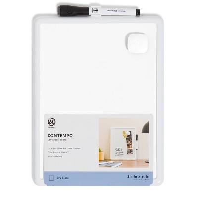 Les Produits U Magnetic Dry-Erase Whiteboard Plastic Frame