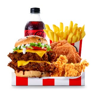 Double Dunked Burger Box Buddy