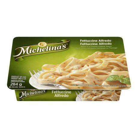 Michelina's Fettuccine Alfredo Pre Made Pasta