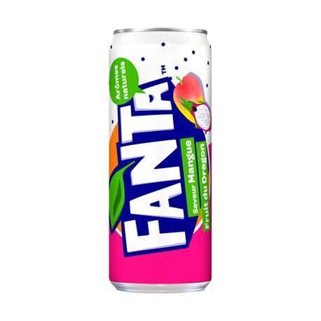 Fanta Fruit Du Dragon 🐲