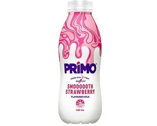 Primo Smooth Strawberry Milk 500ml