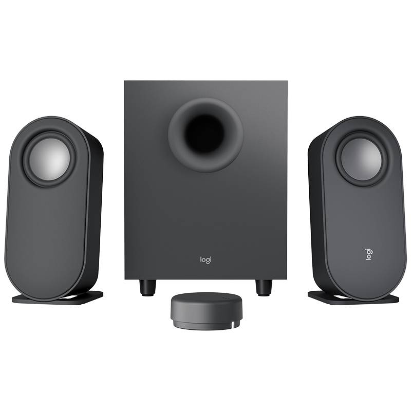 Logitech Z407 Bluetooth Computer Speaker System - Black - 980-001347