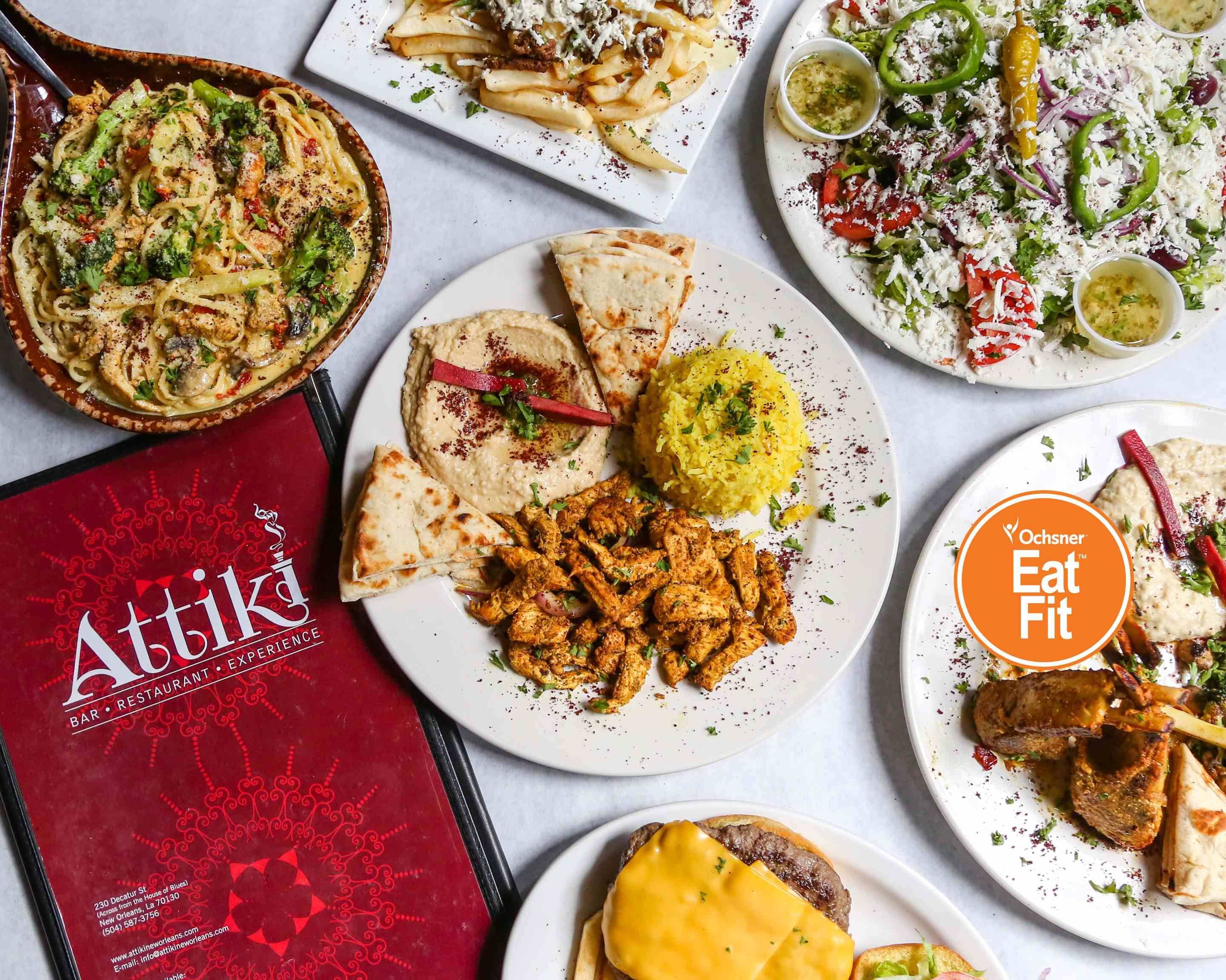 Order Attiki Bar and Grill Menu Delivery in New Orleans | Attiki Bar and  Grill Prices | Uber Eats