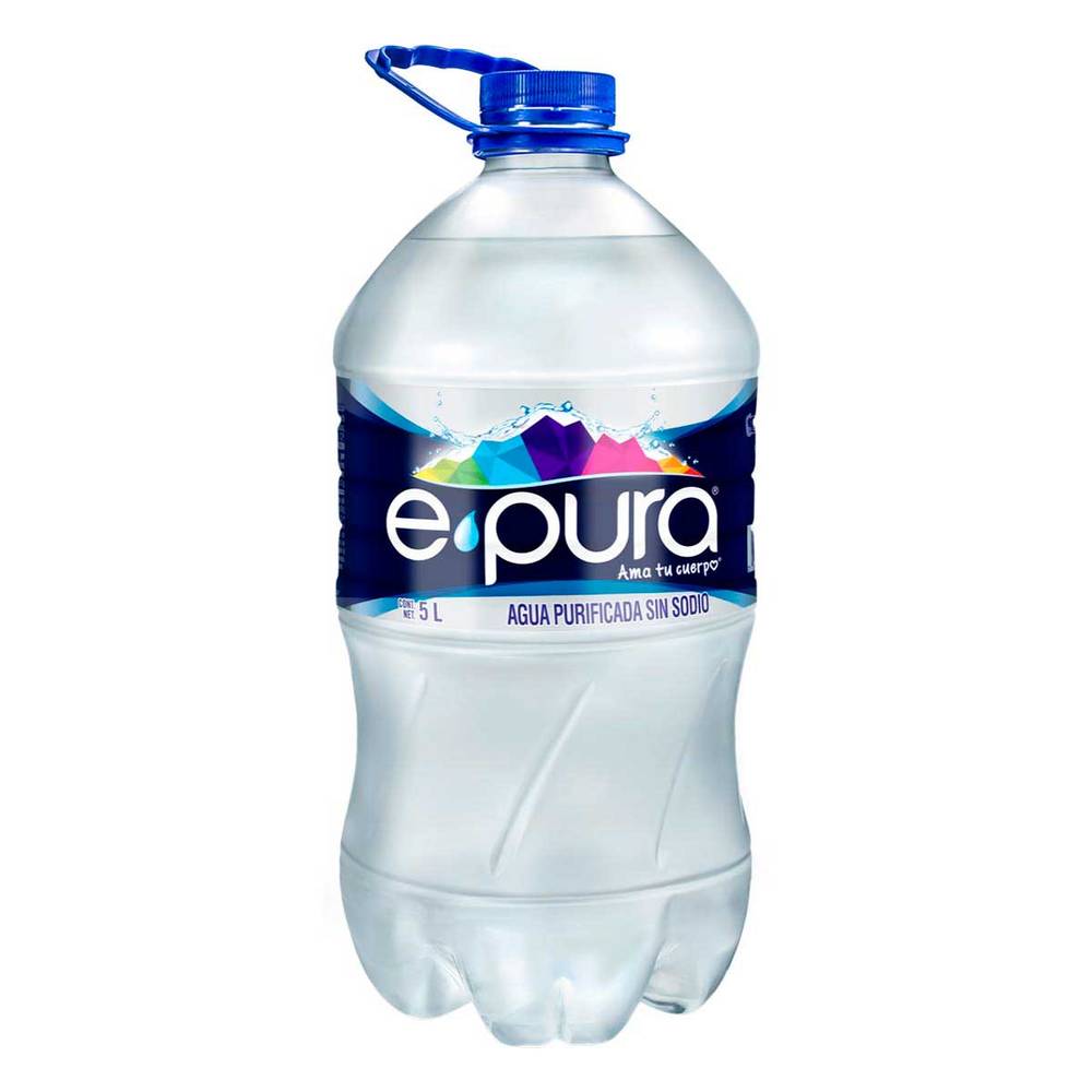 Epura agua natural (5 l)