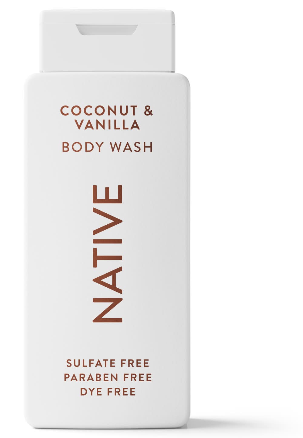 Native Body Wash, Coconut & Vanilla (18 fl oz)