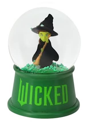 Wicked Mini Snow Globe Elphaba