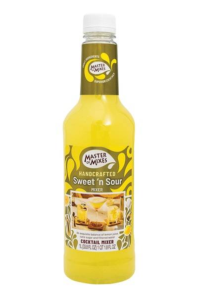 Master of Mixes Sweet 'N Sour - 1L Bottle