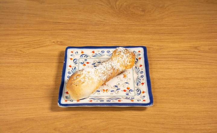 Cannolo Siciliano al Limone e Meringa